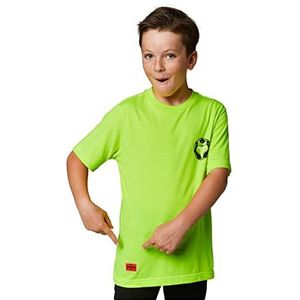 Youth Nobyl Basic Tee Fluo Yellow YM