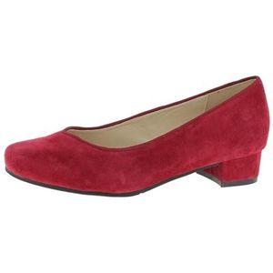 Hirschkogel Ballerina voor dames, platte ballerina, Bordo, maat 5 UK, Bordo, 38 EU