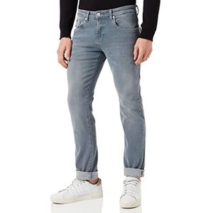 LTB Jeans Hollywood Z D Jeans voor heren, Smoke Blue Wash 53658, 28W x 36L