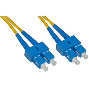 Link Lkscsc901 Glasvezel kabel SC naar SC Singlemode Duplex 9/125 MT.1