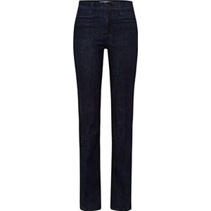 BRAX Shakira Vintage Stretch Denim Organic Cotton Jeans voor dames, Clean Dark Blue, 32W x 32L
