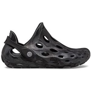 Merrell Hydro MOC-zwarte sandalen voor kinderen, uniseks, Zwart, 28 EU