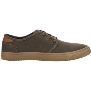 TOMS Heren Carlo Sneaker, Canteen Heritage Canvas, 6.5 UK, Kantine Heritage Canvas, 40 EU