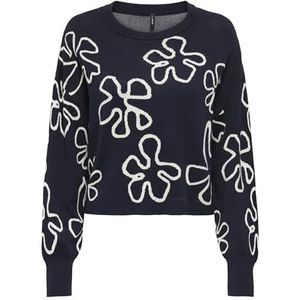 Onlmontana - Gebreide Pullover - Zacht - O-hals - Lange Mouwen - Regular Fit