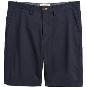 GANT Relaxed Twill Shorts, marineblauw, 46