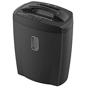 GENIE 580 XCD PLUS, papiervernietiger, dwarsdoorsnede, capaciteit voor 10 vel, versnipperen van CD's, opvangbak van 21 liter, veiligheidsniveau P4, 12218