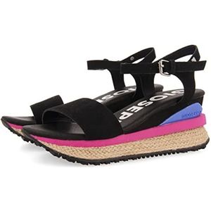 GIOSEPPO Benay Sport Sandaal voor dames, Zwart, 37 EU