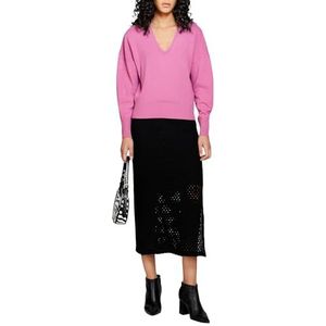 Sisley Sweater voor dames, Roze 01t, M