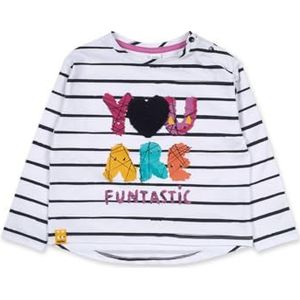 Tuc Tuc T-shirt voor meisjes, Wit, 3 Jaren