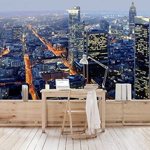 Apalis Vliesbehang Frankfurt fotobehang breed | vliesbehang wandbehang muurschildering foto 3D fotobehang voor slaapkamer woonkamer keuken | meerkleurig, 94643