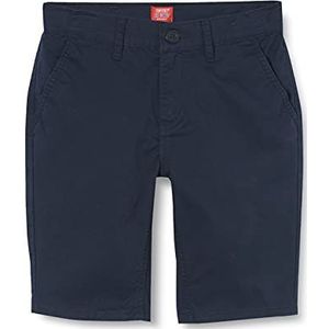 Levi'S Kids Straight Xx Chino Shorts voor jongens, 2-8 jaar, Navy Blazer, 4 Jaren