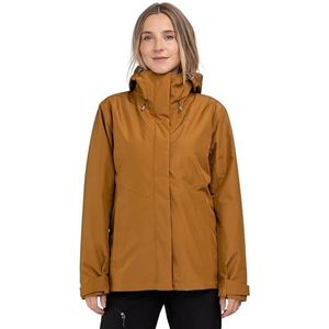 Schöffel - 2-in-1-jack - Bruin - Hiking 3in1 Jacket Style