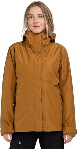 Schöffel - 2-in-1-jack - Bruin - Hiking 3in1 Jacket Style