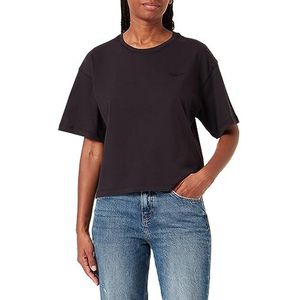 Pepe Jeans Billie T-shirt voor dames, Zwart (zwart), S