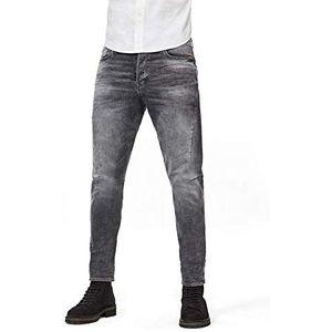 G-Star Raw Jeans heren Scutar 3D Slim Tapered,grijs (Vintage Basalt C293-B168),30W / 32L