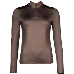 HKM Summer Milano II Wedstrijdshirt voor dames Taupe XL