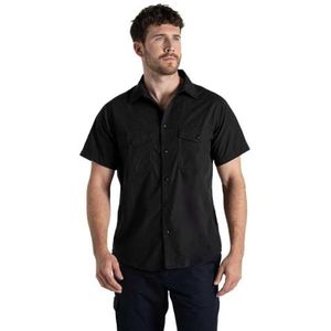 Craghoppers - Kiwi - Overhemd - Korte Mouwen - Polyester-Katoen - Anti-Insect