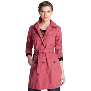ESPRIT Dames Trench Coat, C21881, Rood (Market Red 615), 36 NL