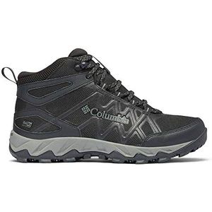 Columbia Peakfreak X2 Mid Outdry High Rise wandelschoenen voor dames, Zwart Titanium Ii, 36.5 EU