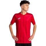 Joma T-shirt met korte mouwen Inter II rood unisex volwassenen