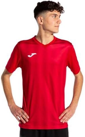 Joma T-shirt met korte mouwen Inter II rood unisex volwassenen