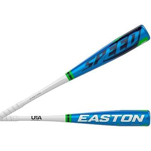 Easton Speed -10 USA gecertificeerde honkbalknuppel voor jongeren, 2 5/8 vat, 30/20, YBB22SPD10