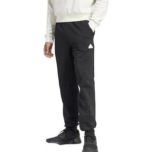 adidas Fleece broek met grafische print voor heren