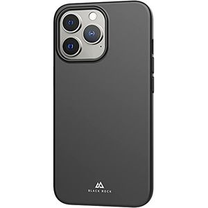 Black Rock - Hoes fitness siliconen hoes case geschikt voor Apple iPhone 13 Pro I telefoonhoes, siliconen, dun, antislip (zwart)