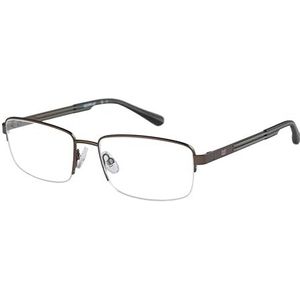 Caterpillar - Rechthoekige Bril - Zwart - Kunststof