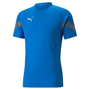 Puma teamFinal Training voetbalshirt heren blauw/zilver, M