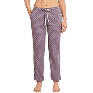 Schiesser Dames Mix&Relax jerseybroek lange pyjamabroek