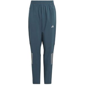 adidas Uniseks-Kind AEROREADY 3-Stripes Pants, arctic night/REFLECTIVE SILVER, 15-16 Years