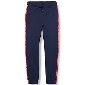 Tommy Hilfiger Tommy Tape joggingbroek voor jongens, Twilight Navy, 80 cm