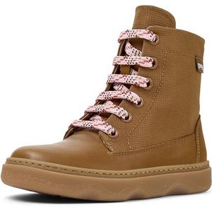 Camper Kiddo K900363 Lace Up Bootie, Medium Brown 008, 25 EU, Medium Brown 008, 25 EU