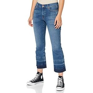 7 For All Mankind Bootcut jeans voor dames, Mid Blauw, 25