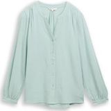 TOM TAILOR Damesblouse, 27450, wit moss, 36