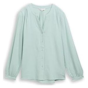 TOM TAILOR Damesblouse, 27450, wit moss, 36