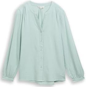 TOM TAILOR Damesblouse, 27450, wit moss, 36