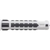 Wuerth 590680846 2K kunststof Shark Twist, DBL-KST-SHARK-TWIST-8x46 multifunctionele pluggen, wit-antraciet
