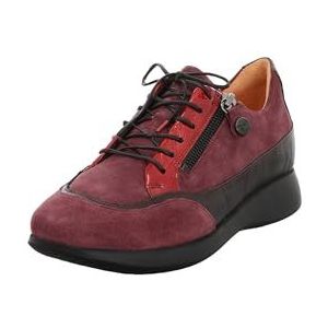 Think Nuvola sneakers voor dames, met leren voering, Merlot/Combi 5000, 36 EU, merlot combi 5000, 36 EU