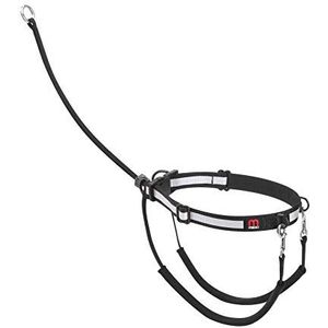 Mikki Hond, Puppy Anti Pull Harnas Halter -Niet Meer trekken, Tugging of Verstikking -Fit alle Leads -Large