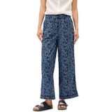 Cecil - Wide Legs Broek - Blauw