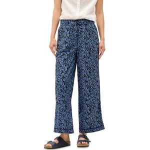Cecil - Wide Legs Broek - Blauw