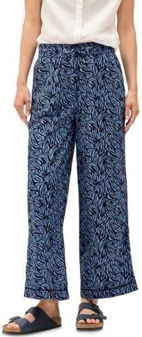 Cecil - Wide Legs Broek - Blauw