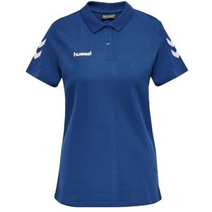 hummel Dames Hmlgo Cotton Polo Woman Shirt