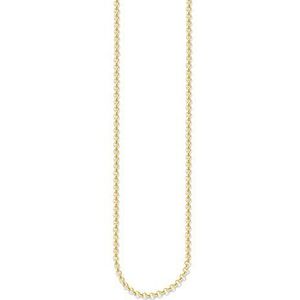 Thomas Sabo ketting voor dames, zonder hanger, 925 sterling zilver, KE1219-413-12-L80