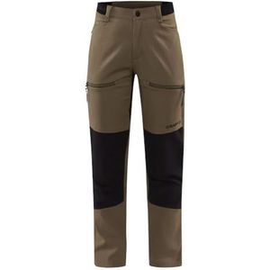 Craft PRO Explore Wandelbroek voor dames, S, Rift, 2 en 4-weg stretchmateriaal, zakken met ritssluiting, sneldrogende wandelbroek voor dames