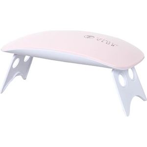 COSMETIC CLUB, SC0672, Roze UV-nagelgellamp, Elegant en modern ontwerp, geavanceerde UV-technologie voor snel drogen, eenvoudig te gebruiken met LED-scherm, compatibel met UV- en LED-gels