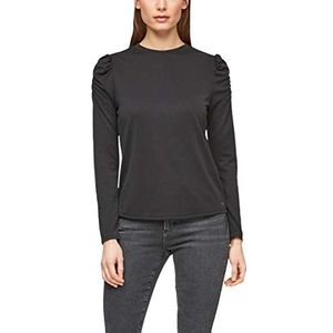 s.Oliver T-shirt voor dames, zwart, 42 NL