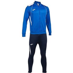 Joma Trainingspak Championship VII Royal White Marine